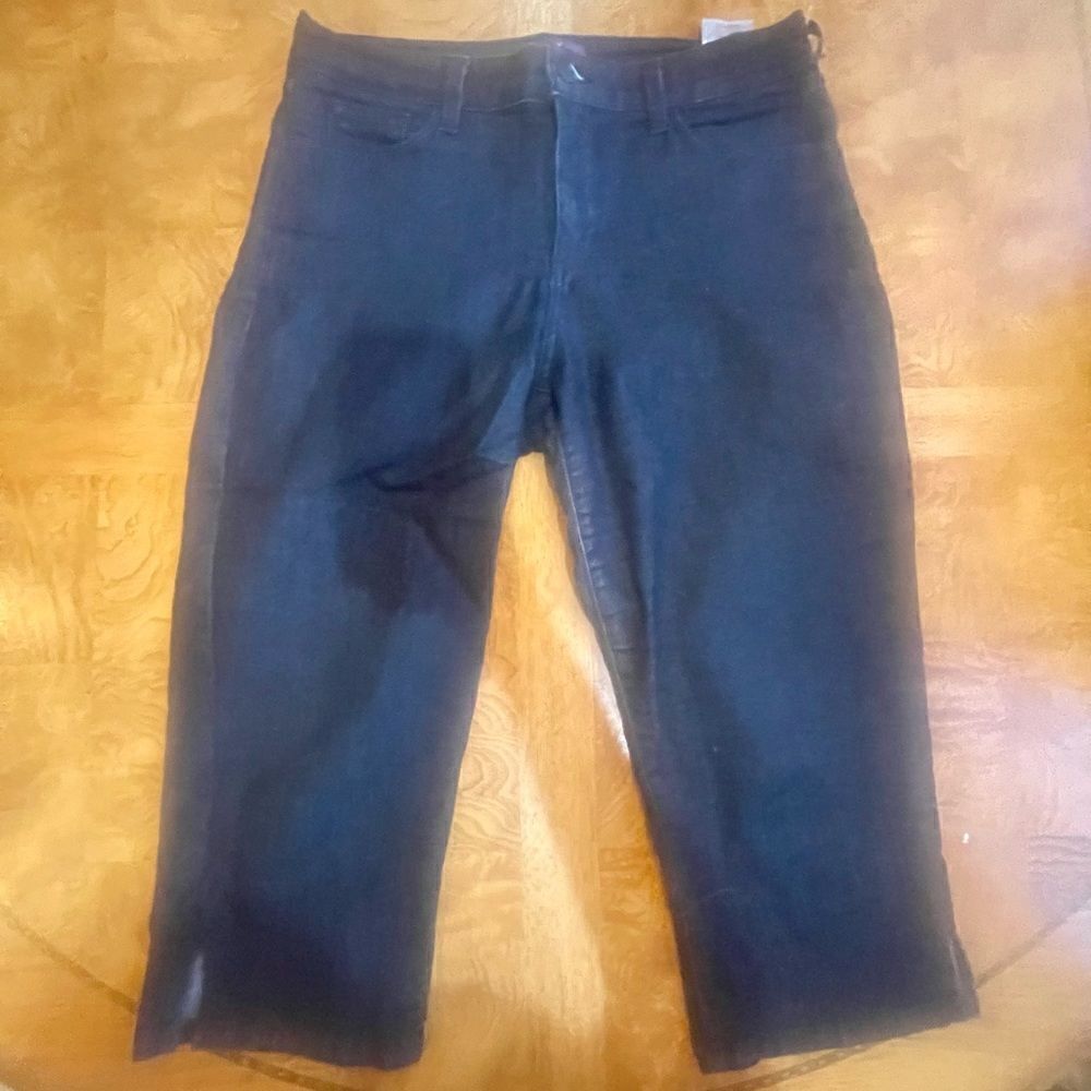 Denim Capris! - Picture 2 of 4